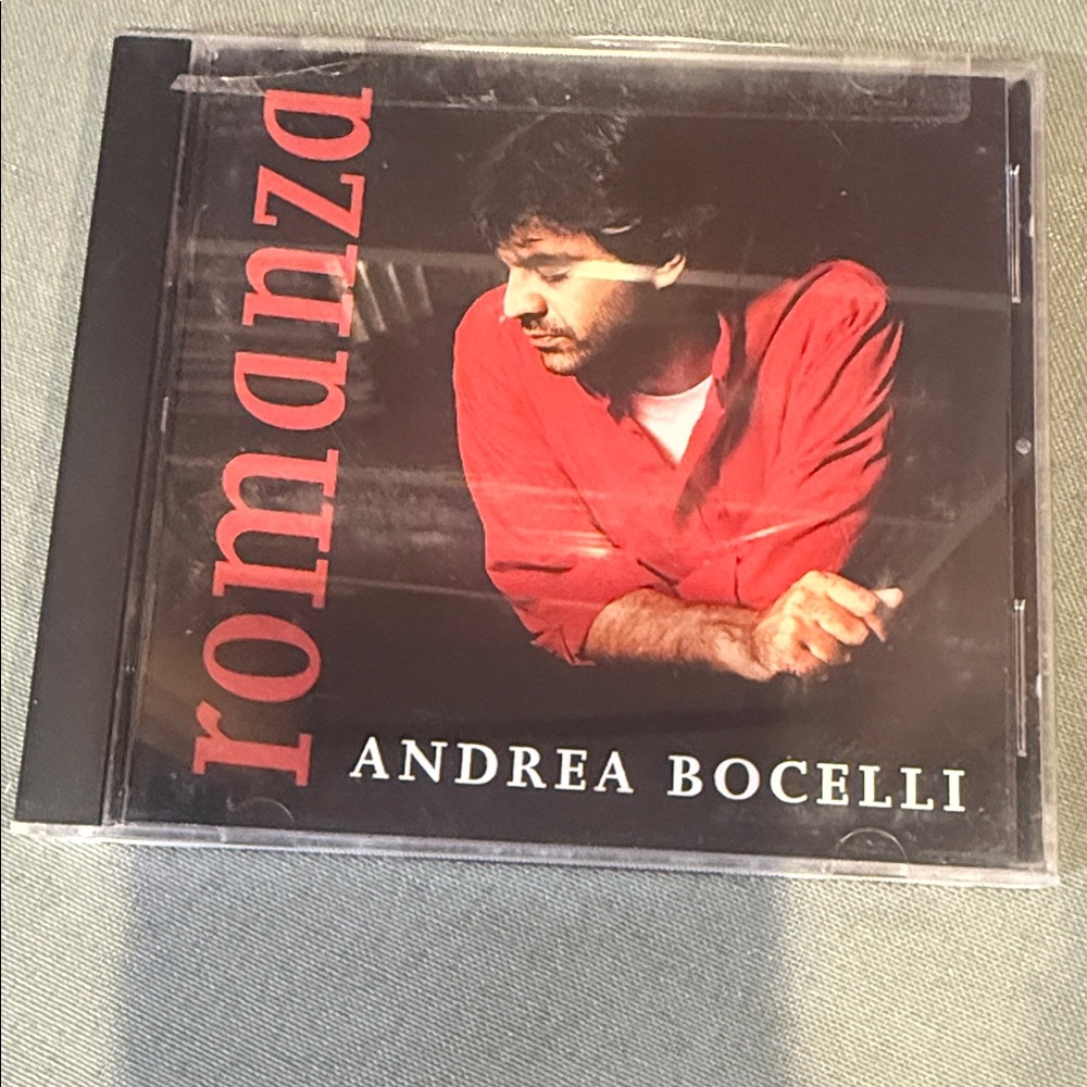 Andrea Bocelli Romanza CD